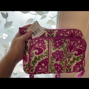 Vera Bradley Little Hipster Julep Tulip